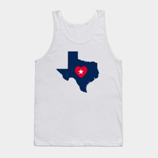 Texas Pride y&#39;all in the Lone Star State Tank Top